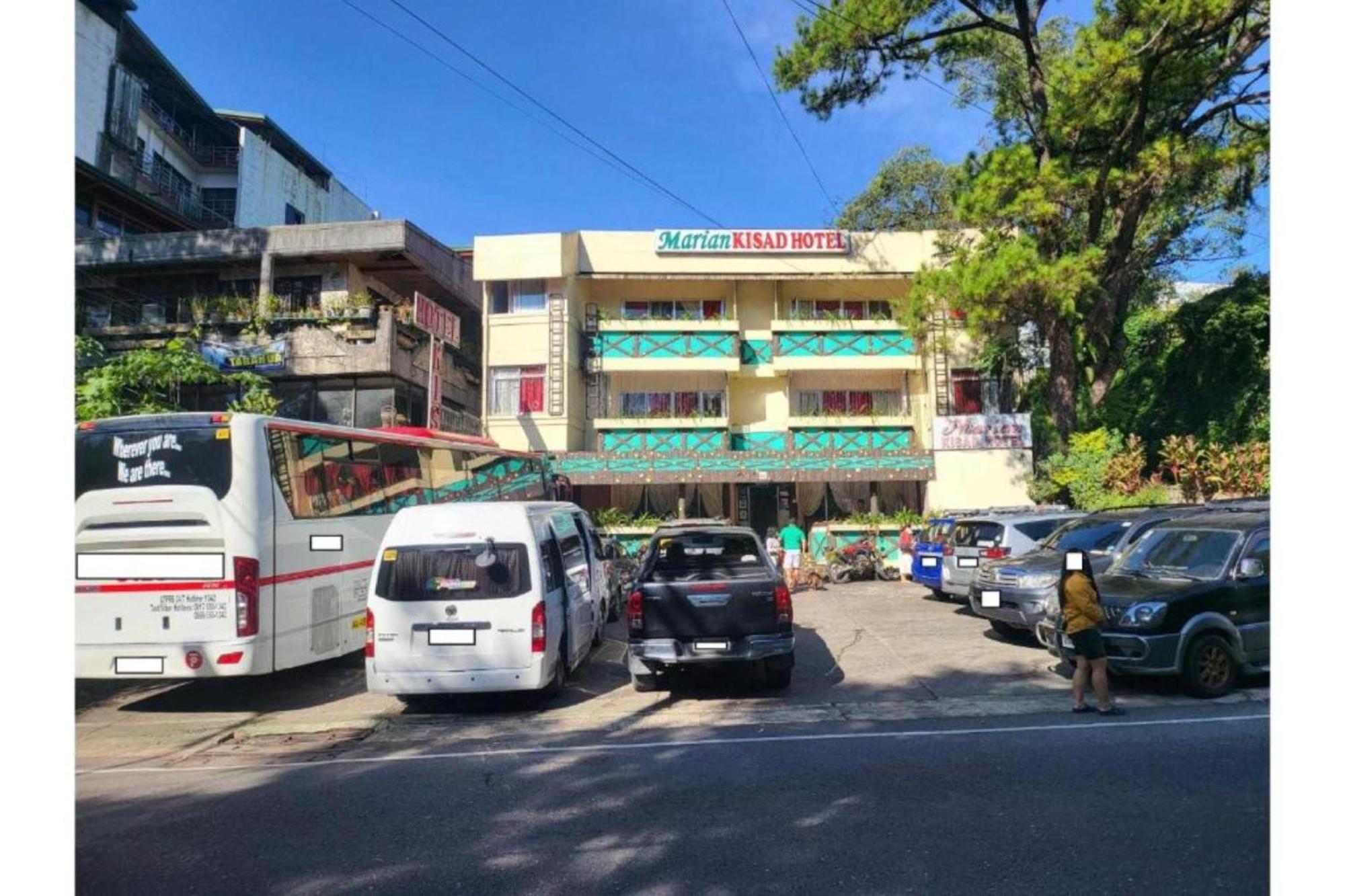 Marian Kisad Hotel Baguio City Exteriör bild